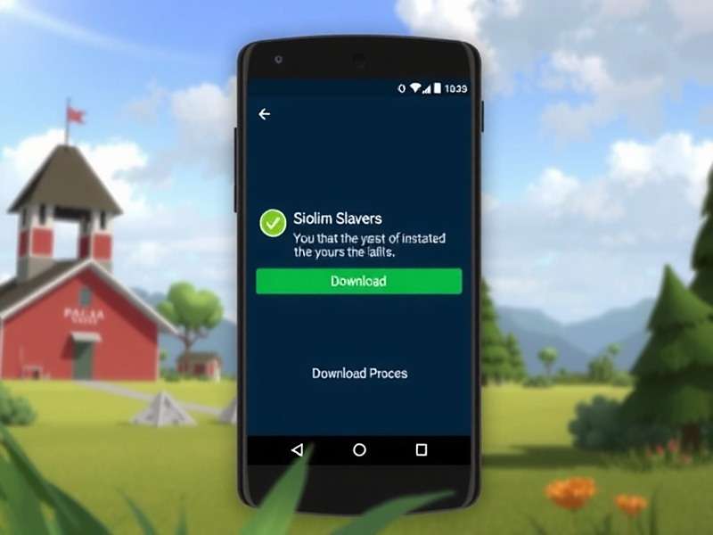 Siolim Slayers installation process on mobile device showing download progress