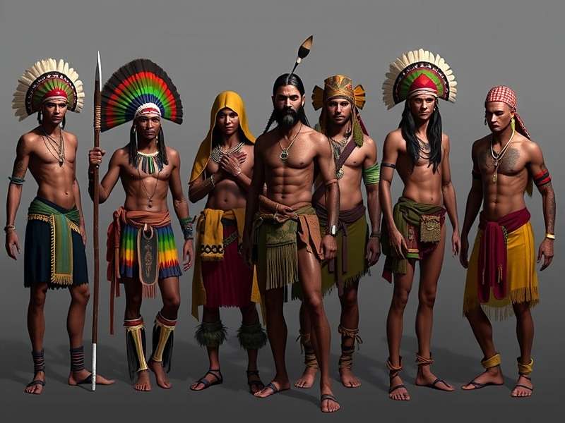 Siolim Slayers regional character skins showing different traditional Indian attire from various states